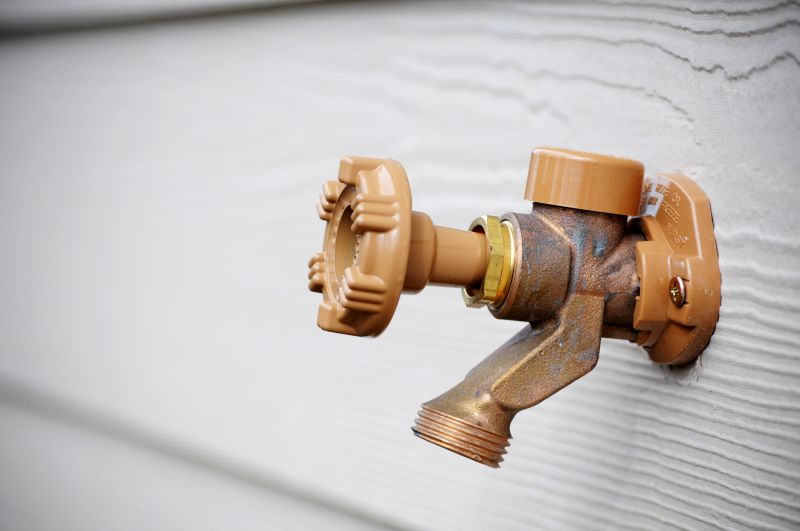 Cost of Outdoor Spigot Installation in Lowell, MA