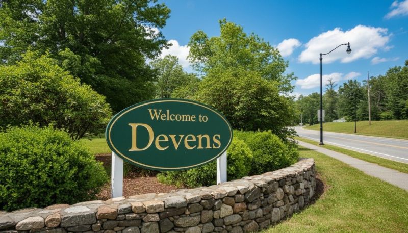 Water Line Installation in Devens, MA