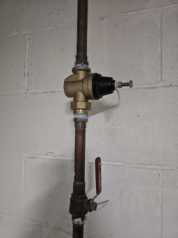 Backflow Plumbing Replacement