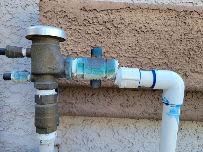 Backflow Plumbing Replacement