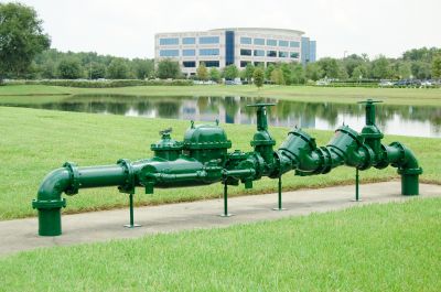 Backflow Plumbing Replacement