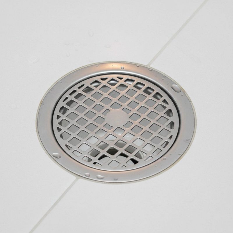 Bathroom Drain Installation