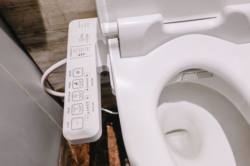 Bidet Installation