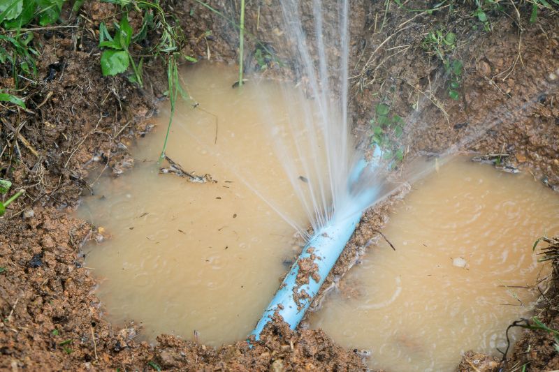 Broken Pipe Repair
