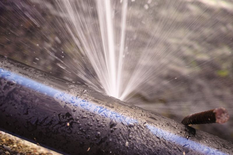 Broken Pipe Repair