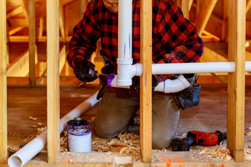 Building Plumbing Installation