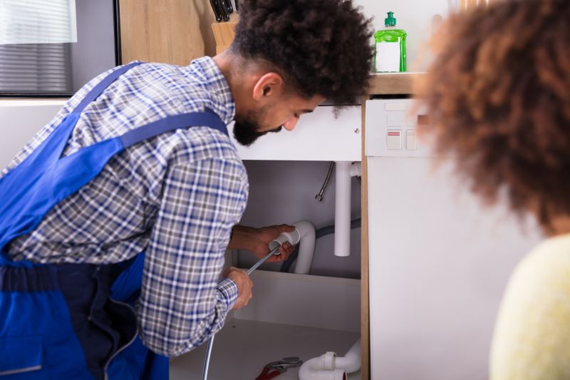 Clogged Sink Repair