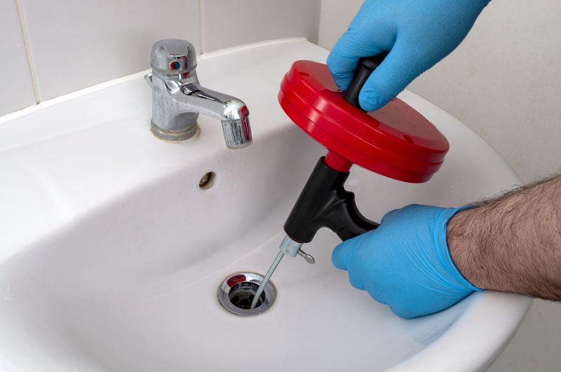 Clogged Sink Repair