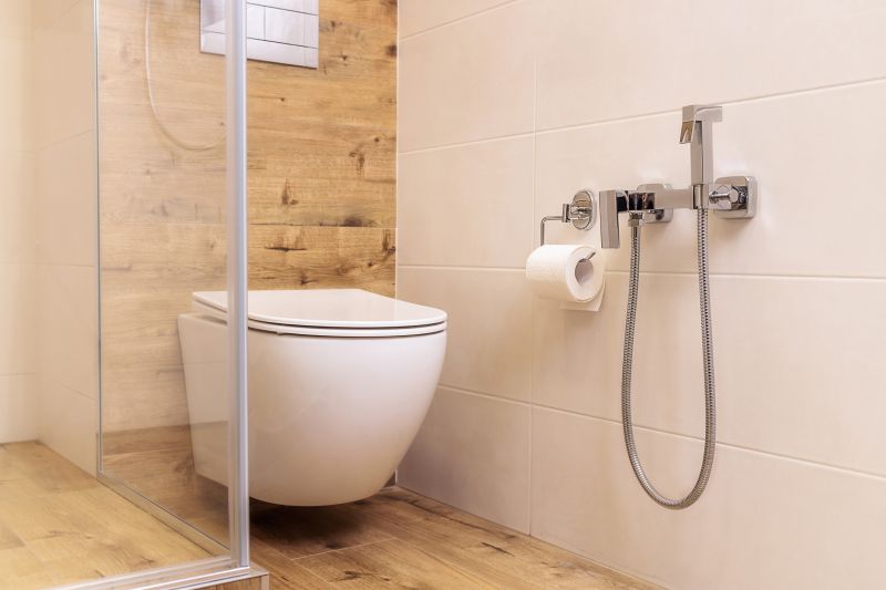 Commode Installation