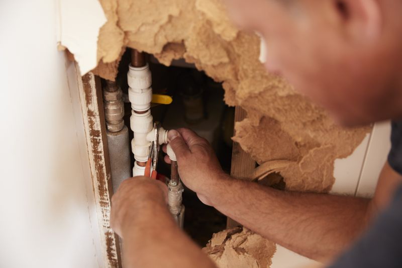 Damaged Plumbing Replacement