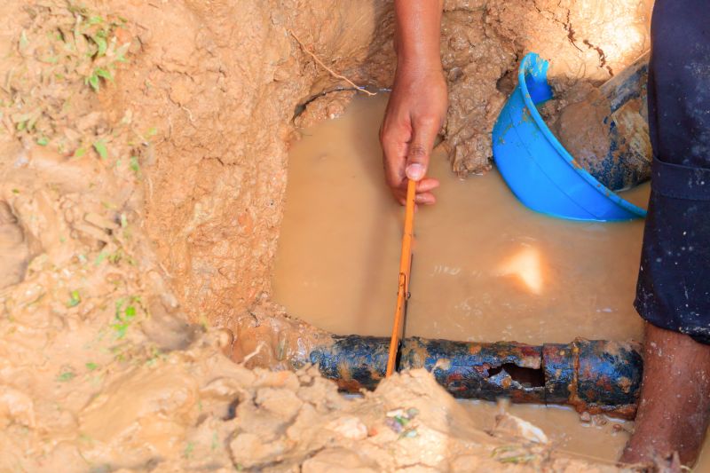 Drain Pipe Repair