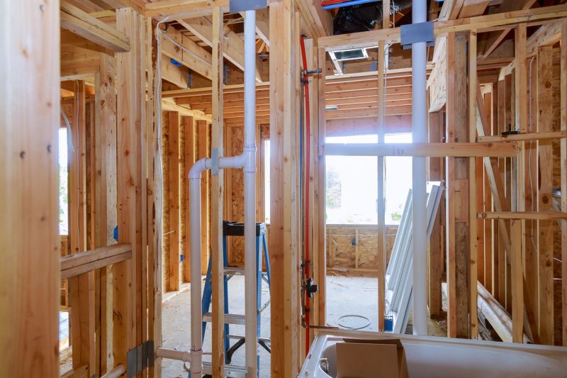 Floor Plumbing Installation