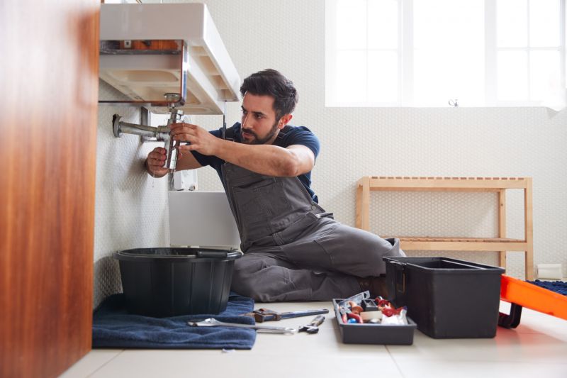 Floor Plumbing Installation