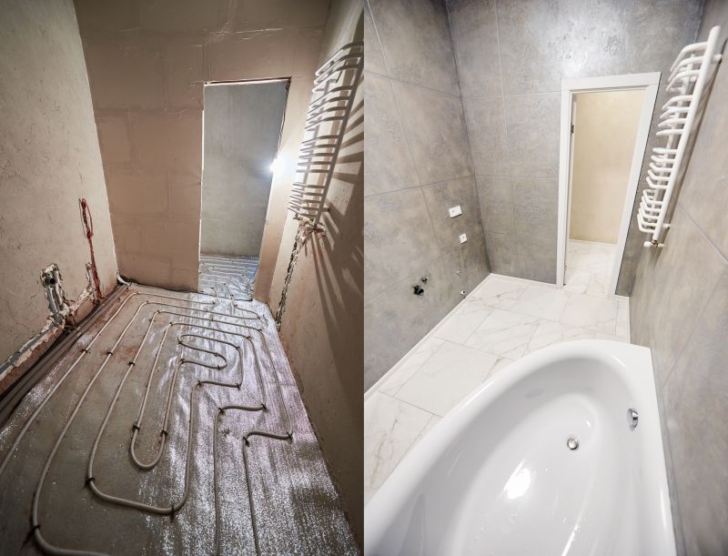 Floor Plumbing Installation