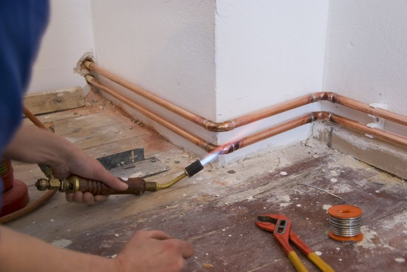 Frozen Pipe Repair