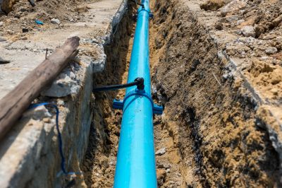 Main Water Line Repair detail