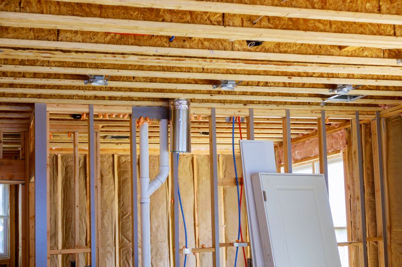 New Construction Plumbing detail
