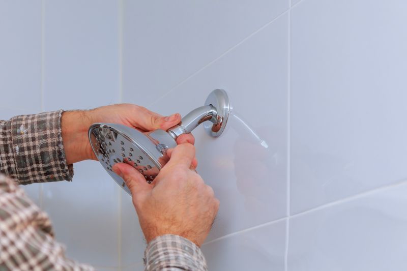 Shower Head Replacement detail