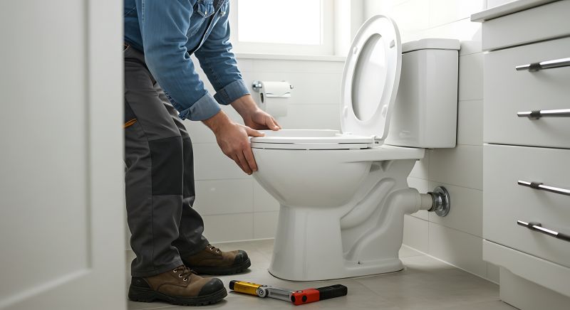 Toilet Snaking detail