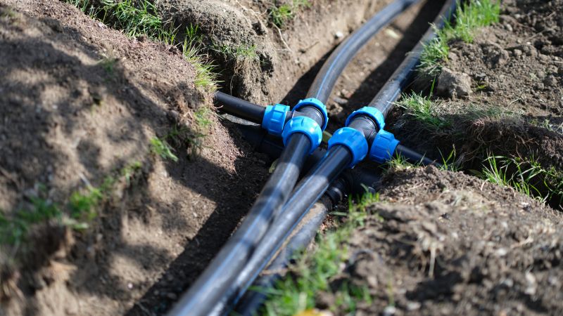 Underground Plumbing Service detail