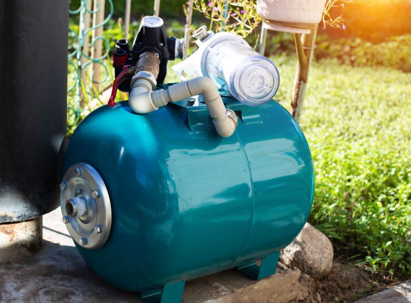 Water Line Installation detail