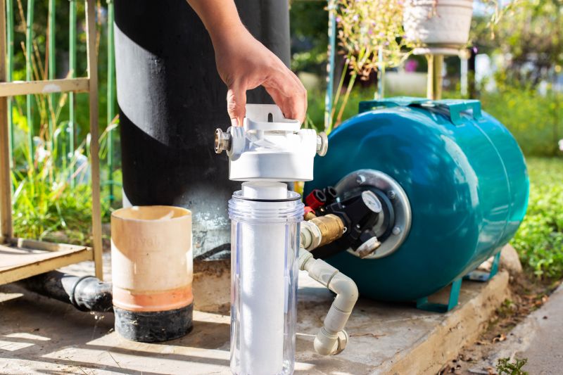 Water Pressure Repair detail