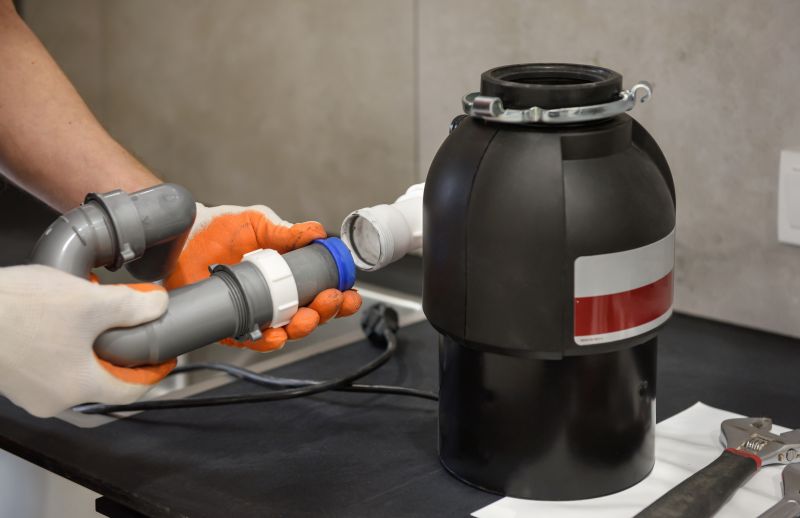 Garbage Disposal Installation