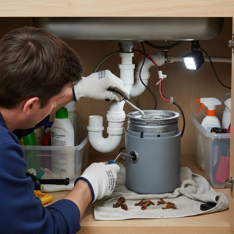 Garbage Disposal Installation