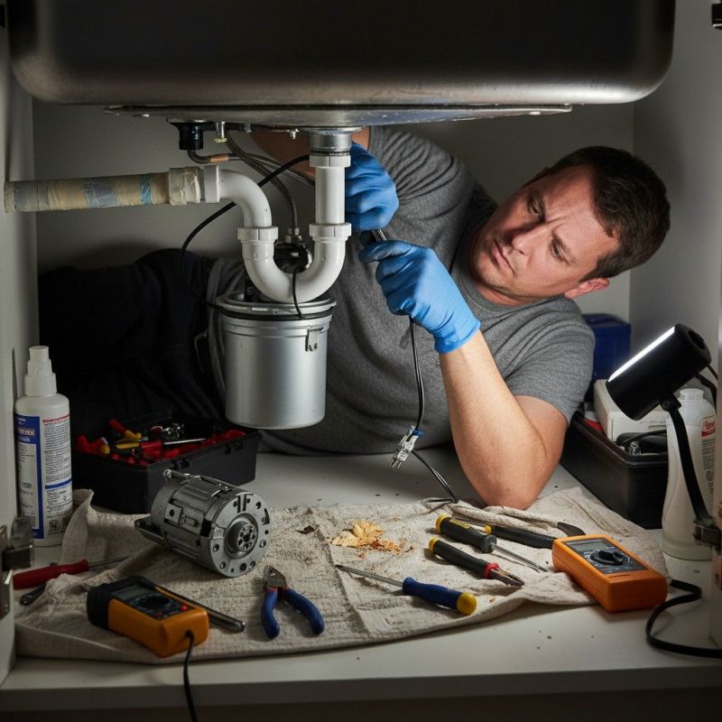 Garbage Disposal Replacement