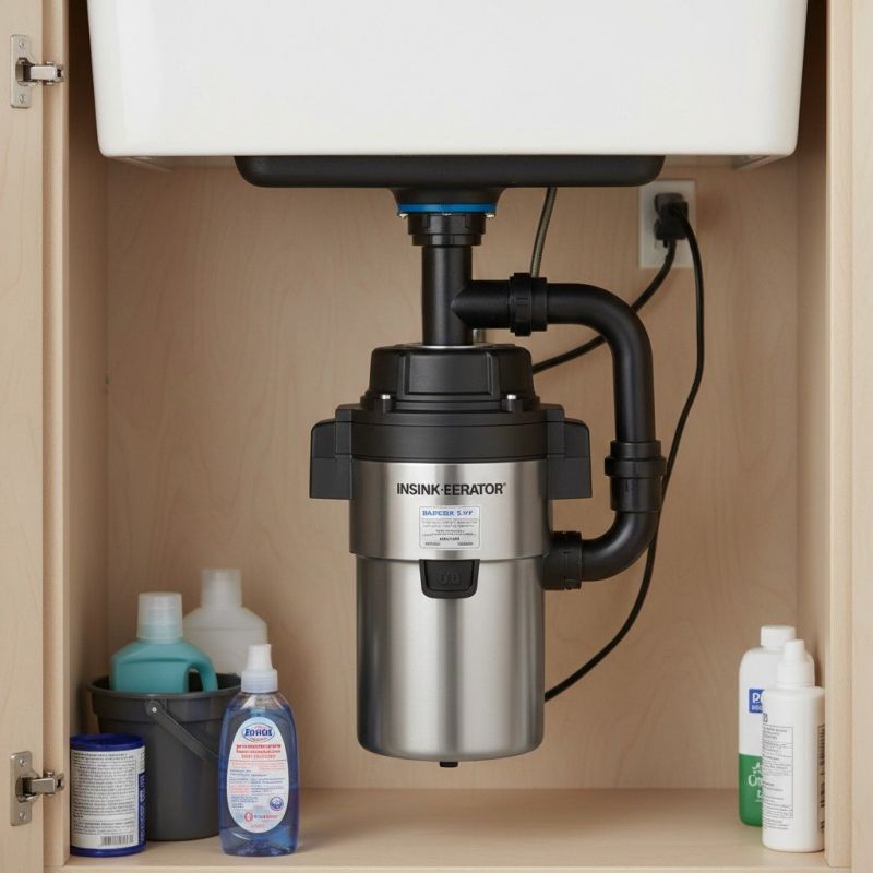 Garbage Disposal Replacement