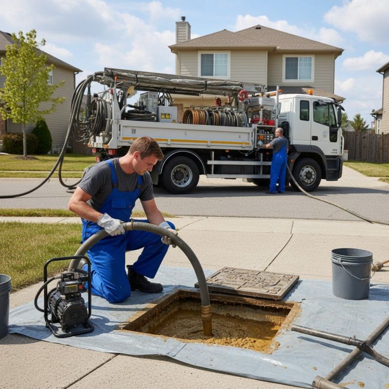 Grease Trap Installation