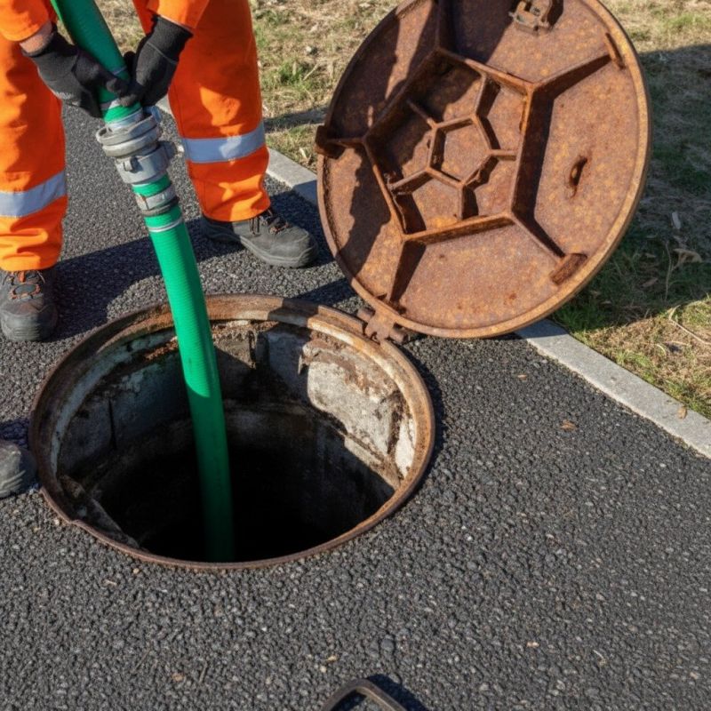 Ground Hydrant Installation
