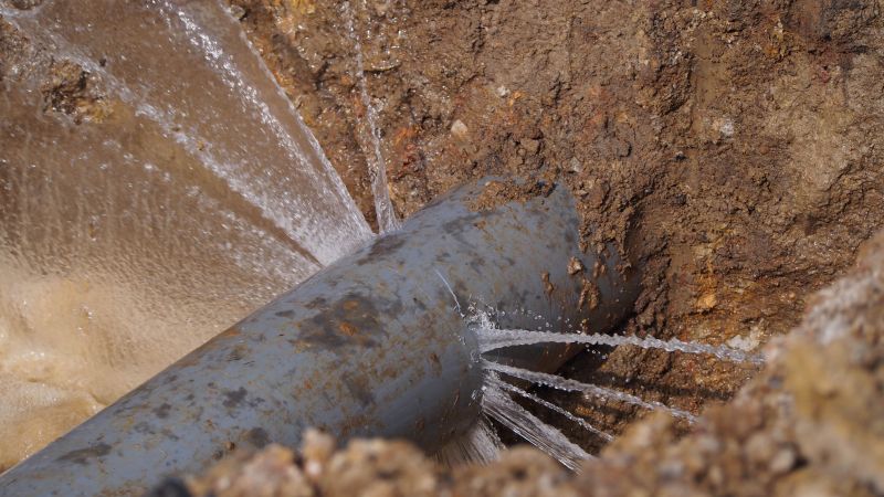 Leaking Pipe Repair