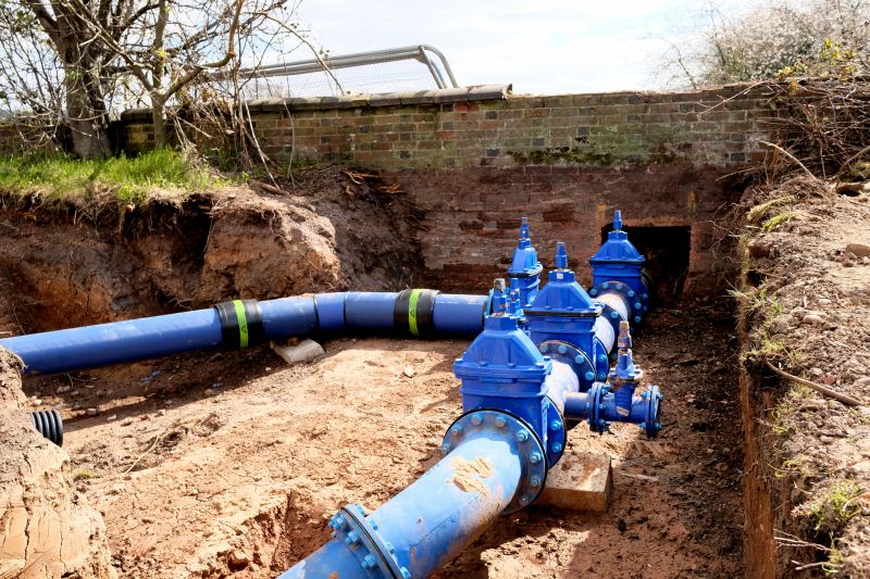 Main Water Line Repair