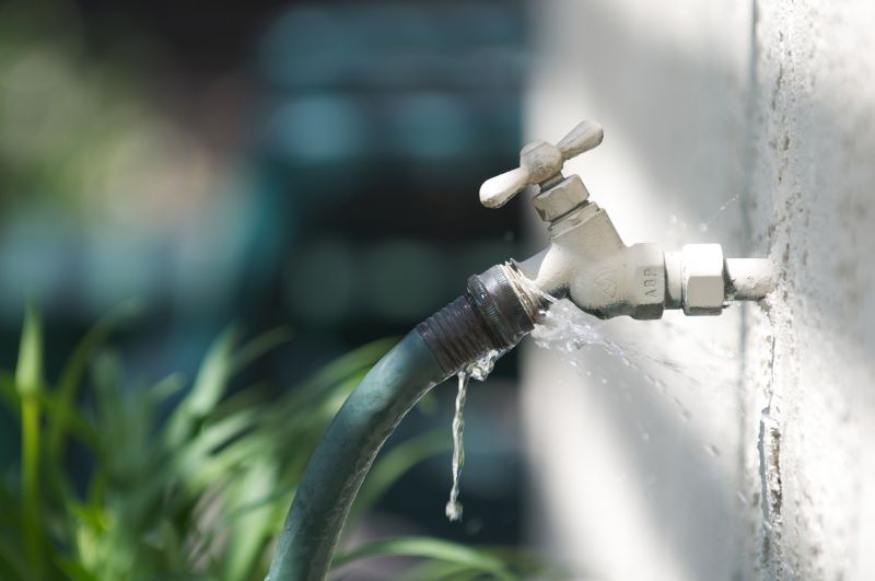Outdoor Spigot Installation