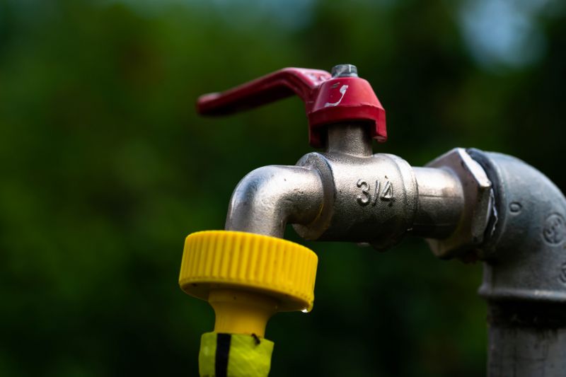 Outdoor Spigot Installation