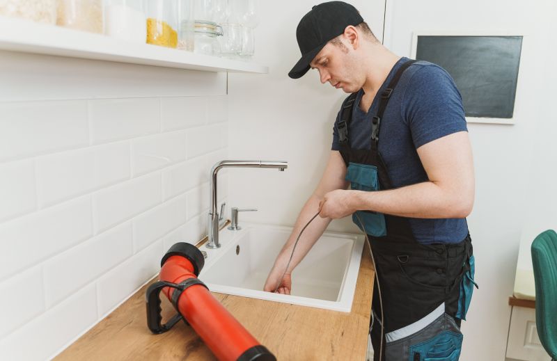Plumbing Drain Installation
