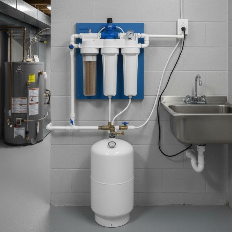 Plumbing System Replacement