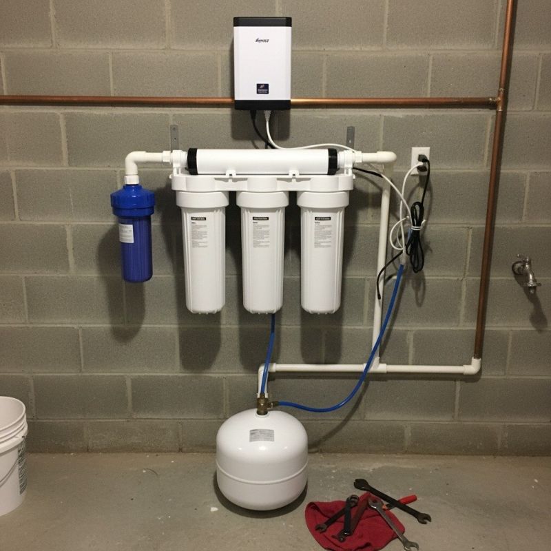 Plumbing System Replacement