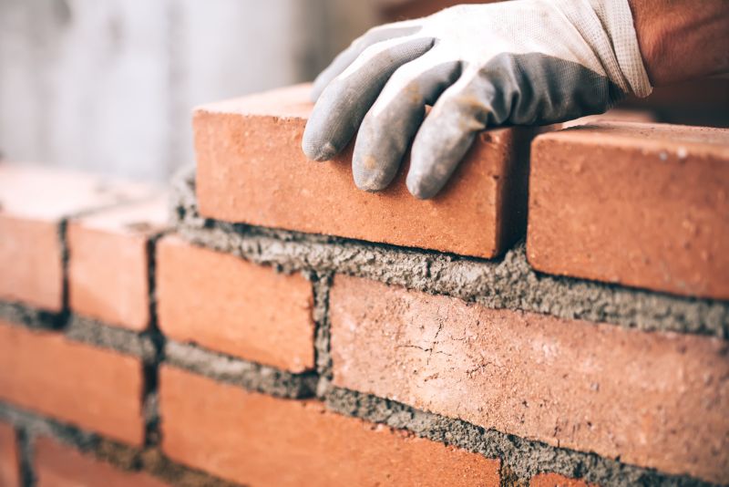 Brick Foundation Installation