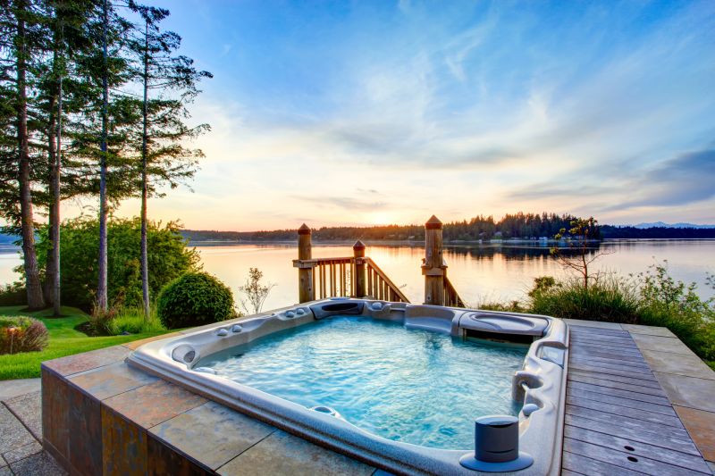 Hot Tub Deck Installation