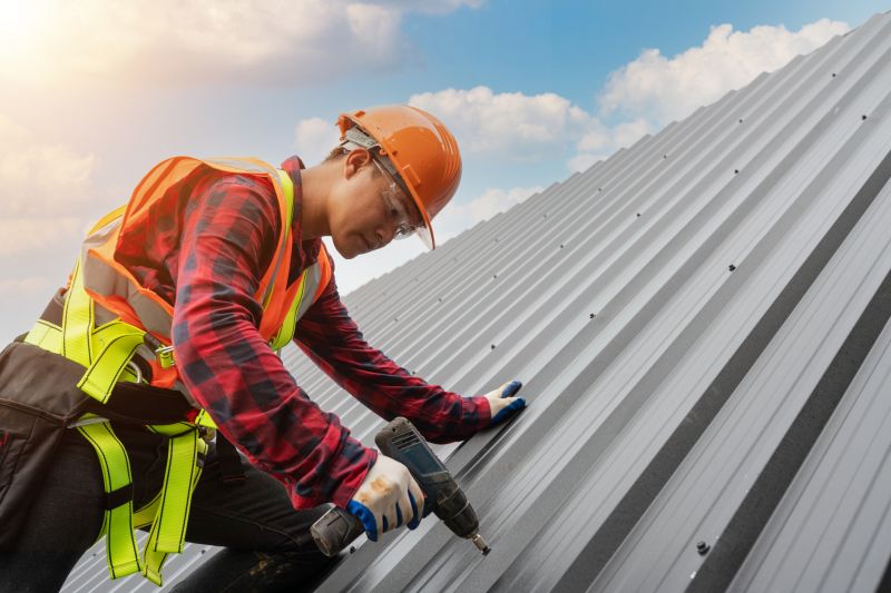 Metal Roof Installation