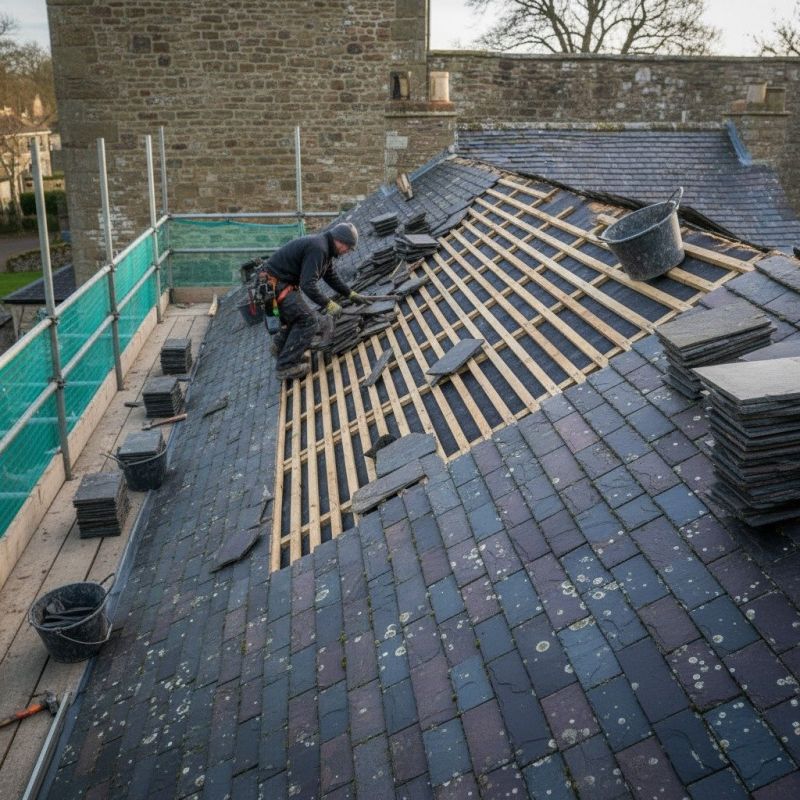 Roof Replacement