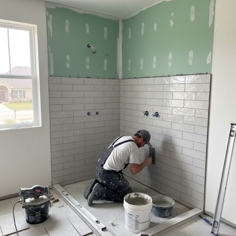 Shower Installation