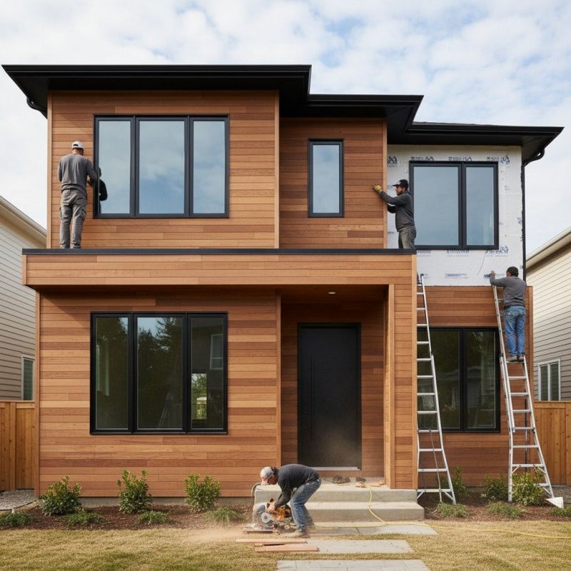 Siding Replacement