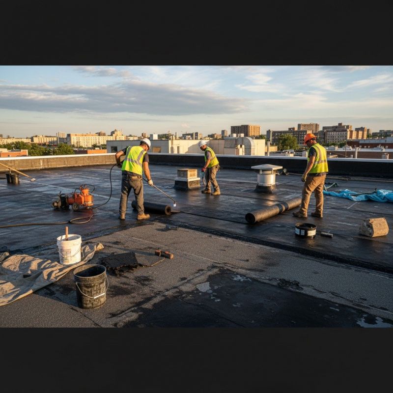 Single Ply Roof Replacement