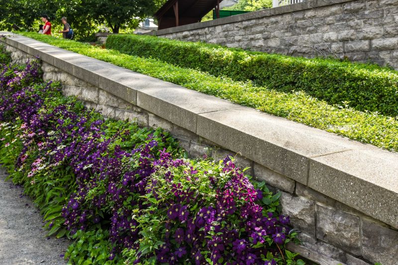 Stone Wall Hardscaping