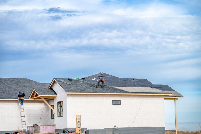 Wood Roofing Installation