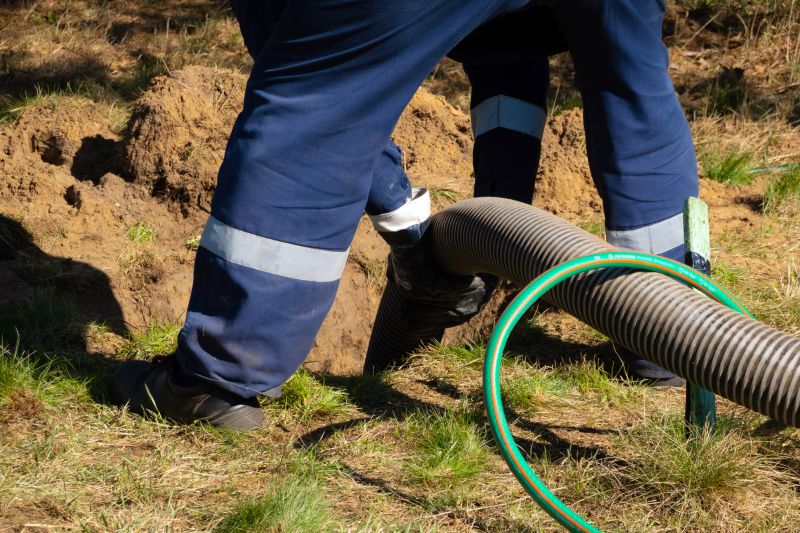 Sewer Line Snaking