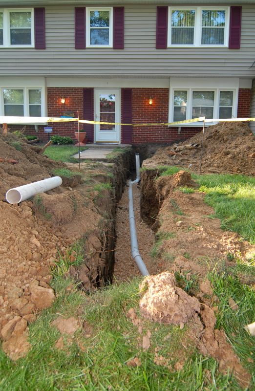 Sewer Line Snaking